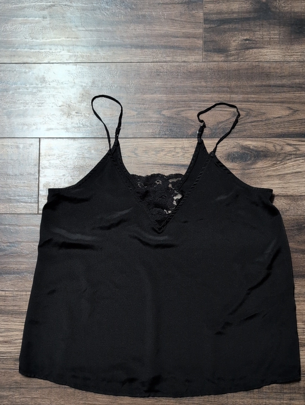 old Hollister Lace and Satin Cami